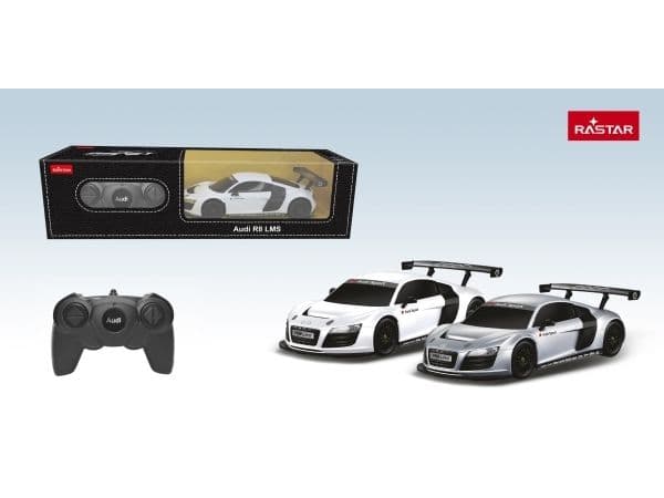 RASTAR AUDI R8 1:24 LENGDE 19 CM