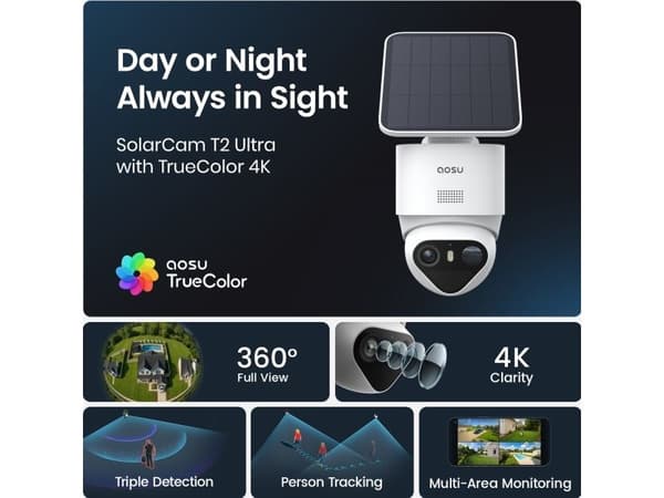 aosu SolarCam T2 Ultra