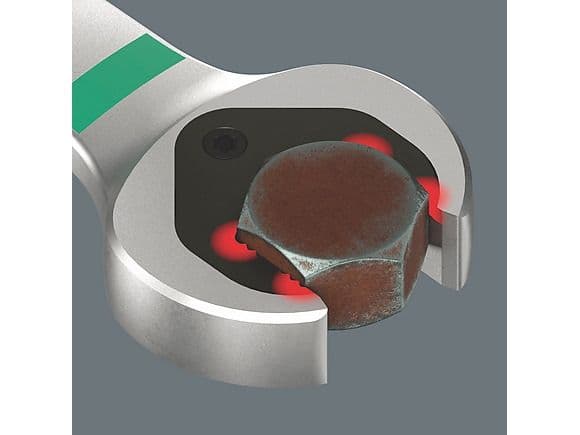 Wera 05020352001, 13 mm, 1 stykker, Sølv