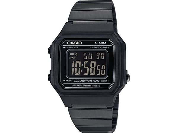 Casio B650WB-1BEF, Vedenpitävä, Elektroninen