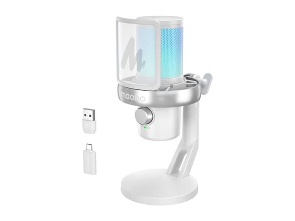 Maono DM40 Pro-mikrofon (vit)