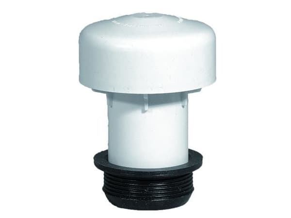 Purus 40/50 mm ABS-vakuumventil