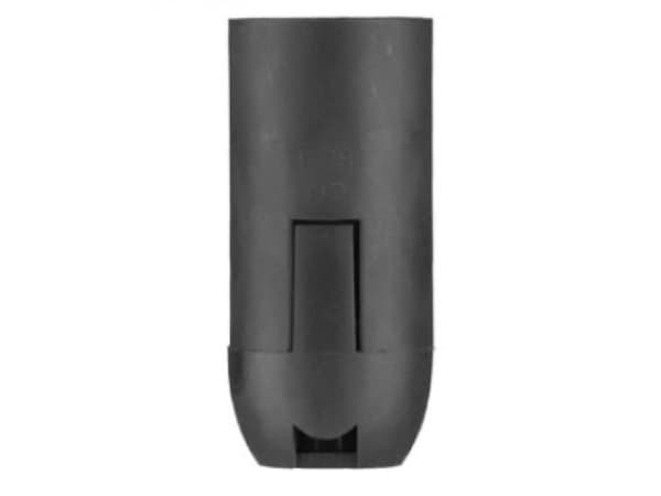 Opal Lampholder twisted black OTE14-03 - D.3004