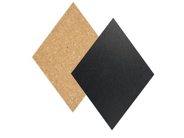 Securit® Diamant kridt och kork opslagstavler