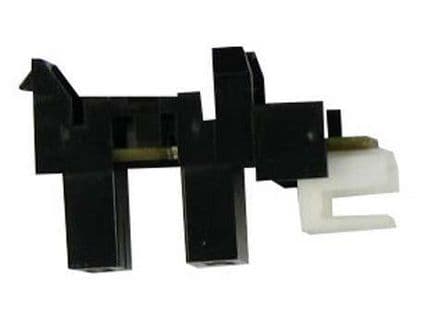 Lexmark 40X0588, Sensor, Sort, Hvid