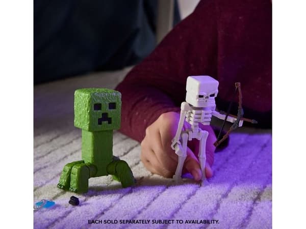 Minecraft Dennis Figure, 6 År, Multifärg, Plast
