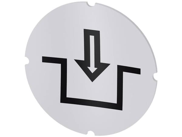 Siemens 3SU1900-0AB71-0RK0 Insatsskylt 10 st