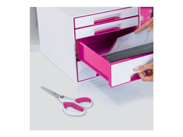 Saks Leitz WOW titanium 205 mm pink
