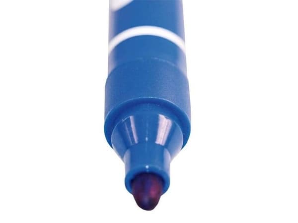 Wera permanent marker 1–3 mm blå (12 st.)