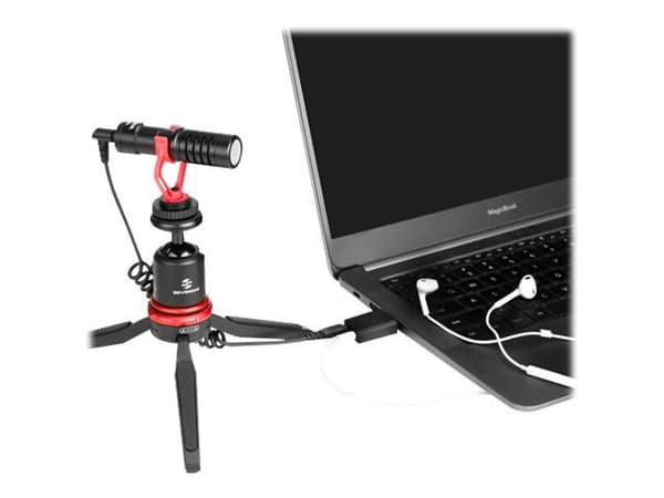 BOYA BY-EA2 - Ljudkort - stereo - USB 2.0