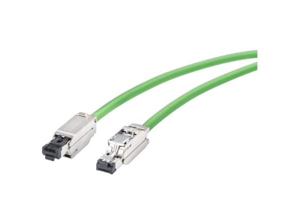 Siemens 6XV1878-5BH30, Cat6, vihreä