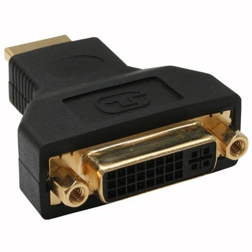 InLine 17670P, DVI-D female, DVI-D, Svart