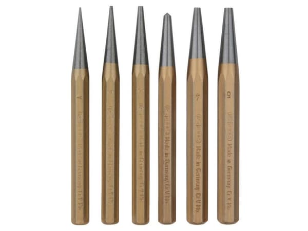 KS Tools 162.2126, Pindepunch, kromimolybdeeni, 465 g, 6 kpl