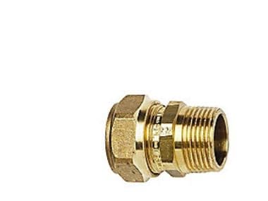 Ylityspaikoilla nippel kompression TA 22X3/4