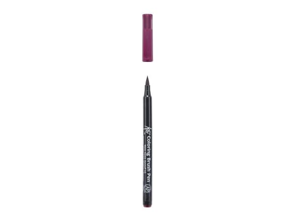 Sakura Koi Coloring Brush Pen Burgundy