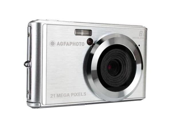 Digitalkamera AgfaPhoto DC5200 silver