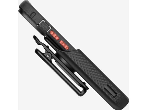 Tech21 Evo Max w/Holster, Mobilskal, Apple, iPhone 13, 15,5 cm (6.1"), Svart