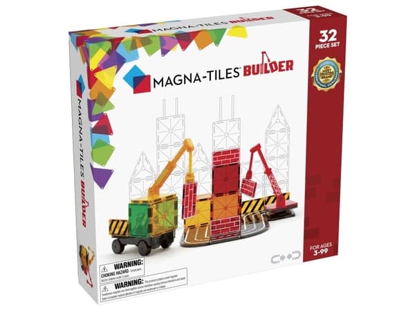 Magna-Tiles Builder 32 pcs set