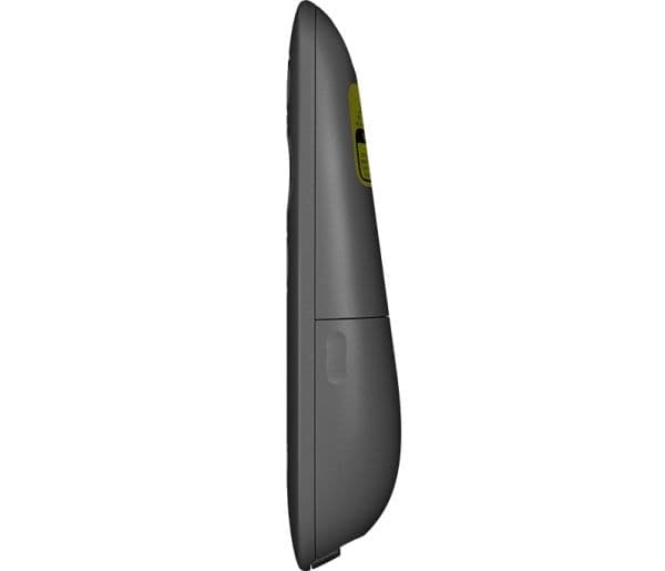 Logitech R500s - Presentationsfjärrkontroll - 3 knappar - grafit
