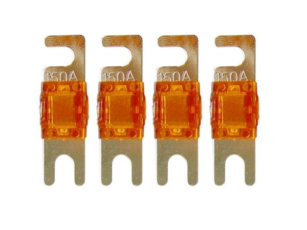 ACV MINI trög säkring 80 A paket med 4