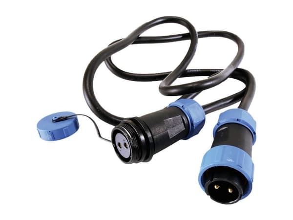 Deko Light 940050 rundstift, ferdig konfektionert samlet poltall: 2, 1 stk