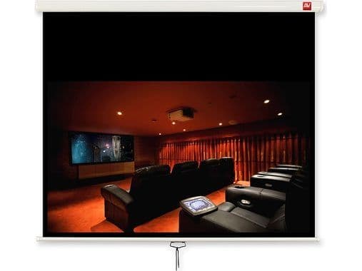 Avtek International Wall 200, Manuell, 2 m, 2 m, 16:10, Matt Vit, Vit