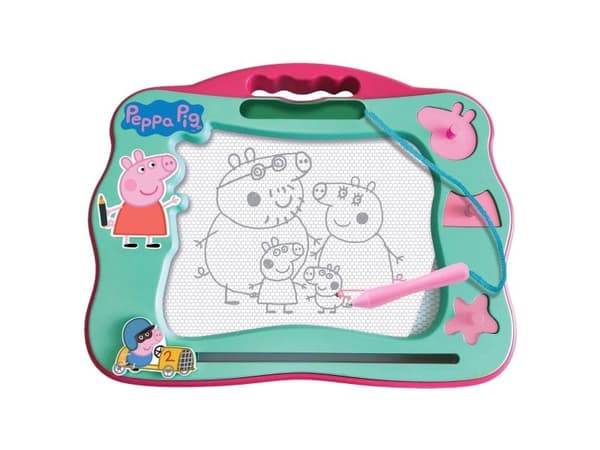 PEPPA ACTIVITY TRAVEL magnetisk skriver