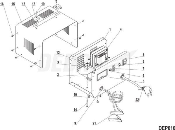 Amperemeter - mätinstrument