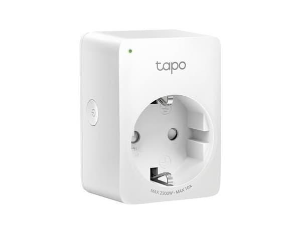 TP-Link Tapo P100, Sisätila, Valkoinen, Polykarbonaatti (PC), Teho, Tila, CE, RoHS, Android 4.3, Android 4.4, Android 5.0, Android 5.1, Android 6.0...