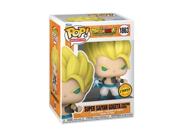 Funko POP! Vinyl DBS:B- Gogeta w/CH