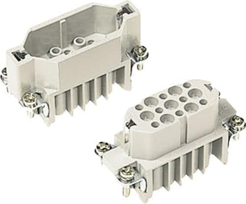Han D 15-polig insats crimp