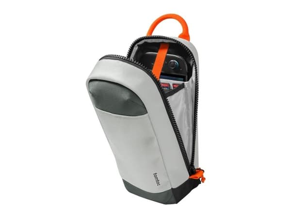 TOMTOC GameOn-G49 Switch 2 reiseveske, 2,3L (grå)