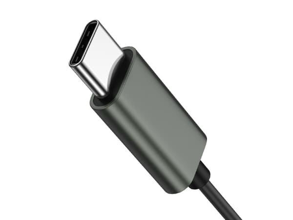 Joyroom JR-EC06 USB-C øretelefoner - grå