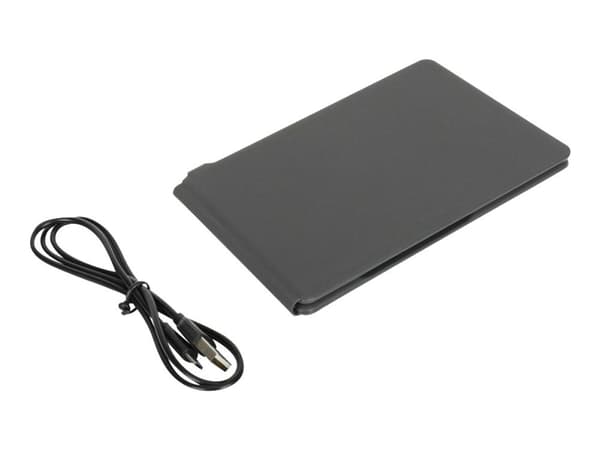 Targus AKF003NO, Mini, Langaton, Bluetooth, QWERTY, Musta