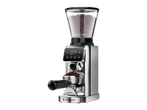 Kaffekvarn AMZCHEF CE-CG209-SV (silver)