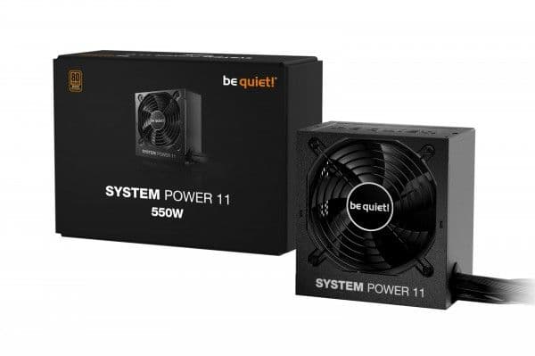 PC-virtalähde Be Quiet System Power 11 550W BP010EU BP010EU