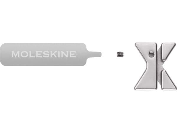 Moleskine Pins T silver