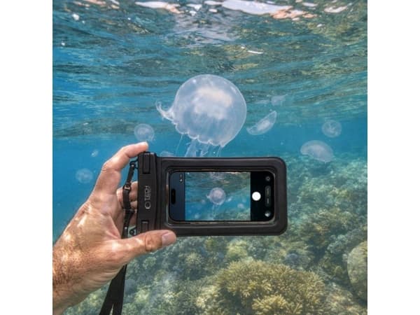 Tech-Protect TECH-PROTECT UWC7 UNIVERSAL WATERPROOF FLOATING CASE 6.9 INCH BLACK