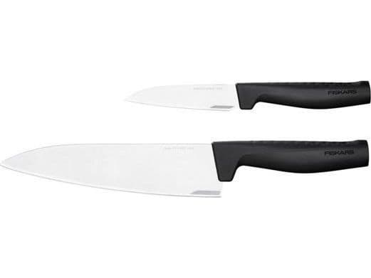 Fiskars sett med 2 kniver Hard Edge 1051778