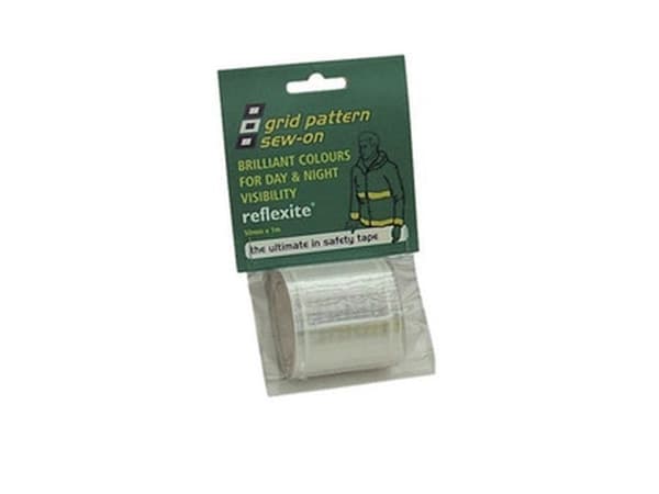 PSP Reflexite ompele 50mmx1m Valkoinen