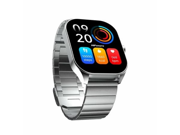 Smartklocka HiFuture Apex Silver (FutureFit APEX Silver)