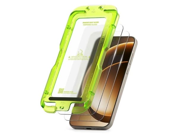 Ringke härdat glas Ringke Easy Slide 2-pack OnePlus 15 Clear