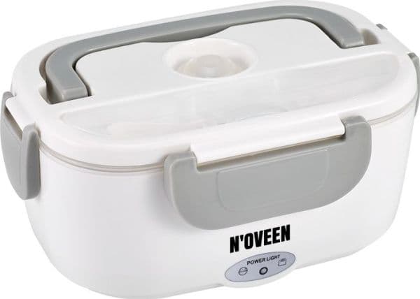 Lämmitetty ruokasäiliö Lunch Box LB310 Harmaa