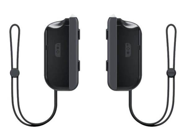 Nintendo Switch Joy-Con AA Battery Pack Pair, Setti, Nintendo Switch, Musta, Harmaa, Matta, Nintendo Switch Joy-Con, 4 kpl