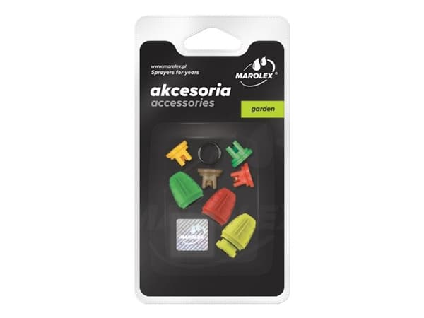 Marolex Z09J7 kit sæt med 7 dyser