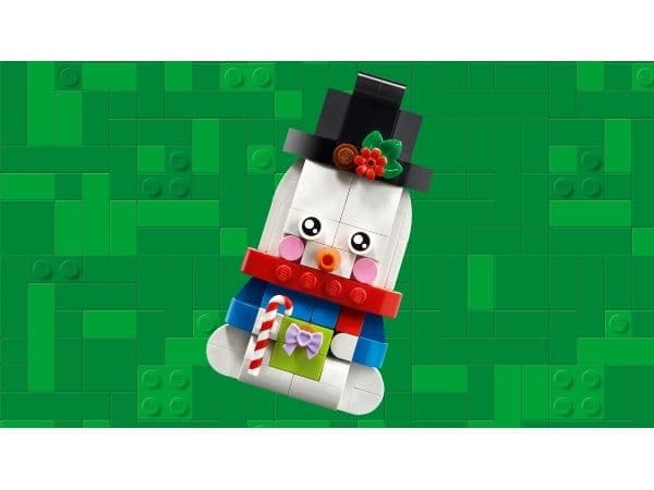 LEGO 40812 Snemandsjulepynt