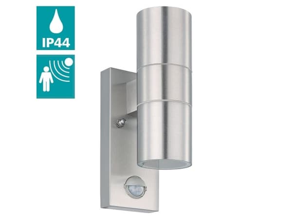 EGLO RIGA UTOMHUS SENSOR 2X3W IP44 RS