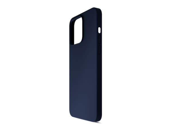 3mk Silikondeksel for iPhone 15 Pro Max - navy blue