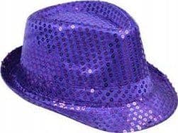 Arpex SEQUIN HAT VIOLET