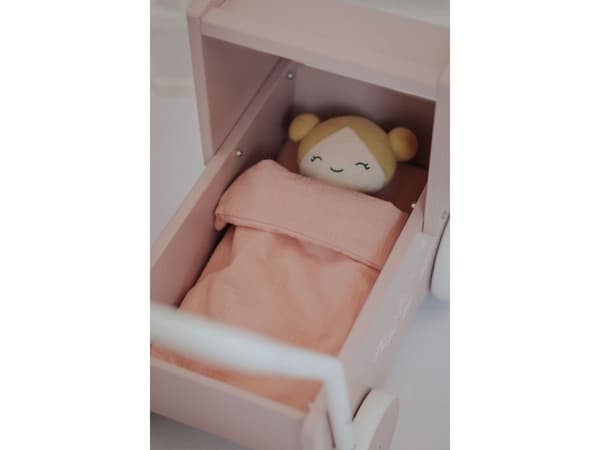 KREA nukenvaunut Rose